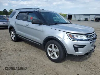 2018 Ford Explorer XLT z VIN 1FM5K7DHXJGB04184, wystawiony jako Copart lot #52551795 z przebiegiem 46 197 mil mil oraz Szkoda całkowita • Salvage title. Historia ofert i sprzedaży dostępna na DreamBid. Obrazek 4.