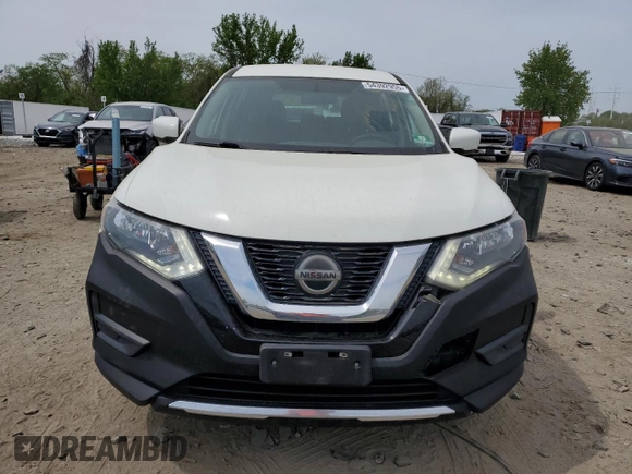 2018 Nissan Rogue SV with VIN 5N1AT2MV7JC719481, listed as a Copart auction lot 54392955 with 191,605 mi miles and Clean Title. Bid and sale history available at carsss.com. Image 5.