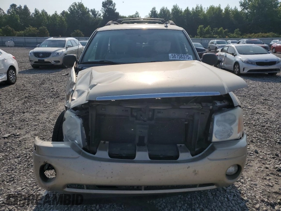 2004 GMC Envoy SLE z VIN 1GKET16S946198449, wystawiony jako Copart lot #58758375 z przebiegiem 102 946 mil mil oraz Szkoda całkowita • Salvage title. Historia ofert i sprzedaży dostępna na DreamBid. Obrazek 5.