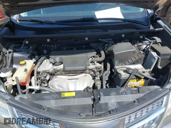 2013 Toyota RAV4 XLE with VIN 2T3RFREV1DW017471, listed as a IAAI auction lot 41990090 with 170,066 mi miles. Bid and sale history available at carsss.com. Image 10.