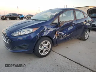 2016 Ford Fiesta SE z VIN 3FADP4BJ2GM193307, wystawiony jako Copart lot #48123795 z przebiegiem 43 317 mil mil oraz Szkoda całkowita • Salvage title. Historia ofert i sprzedaży dostępna na DreamBid. Obrazek 1.