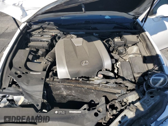 2017 Lexus GS 350 with VIN JTHBZ1BLXHA009806, listed as a Copart auction lot 81306504 with 195,656 mi miles and Salvage title. Bid and sale history available at DreamBid. Image 12.