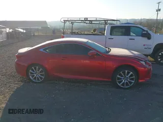 2015 Lexus RC 350 F Sport with VIN JTHSE5BC8F5001731, listed as a IAAI auction lot 41894264 with 66,984 mi miles and . Bid and sale history available at DreamBid. Image 13.