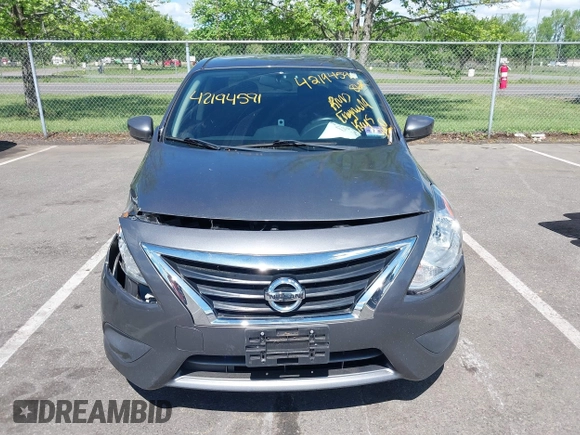 2019 Nissan Versa SV with VIN 3N1CN7AP6KL872565, listed as a IAAI auction lot 42194591 with 86,504 mi miles and . Bid and sale history available at DreamBid. Image 12.