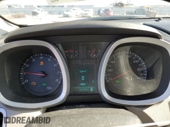 2010 Chevrolet Equinox LS with VIN 2CNFLCEW8A6207577, listed as a Copart auction lot 44203875 with 221,721 mi miles and Salvage Title. Bid and sale history available at carsss.com. Image 9.