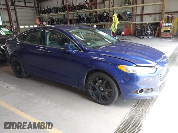 2013 Ford Fusion Titanium with VIN 3FA6P0K99DR207838, listed as a IAAI auction lot 42625905 with 221,730 mi miles and . Bid and sale history available at DreamBid. Image 1.