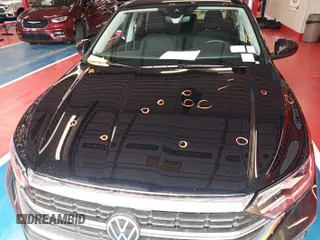 2024 Volkswagen Jetta S with VIN 3VW5M7BU3RM042060, listed as a IAAI auction lot 42734023 with 27,927 mi miles and . Bid and sale history available at DreamBid. Image 5.