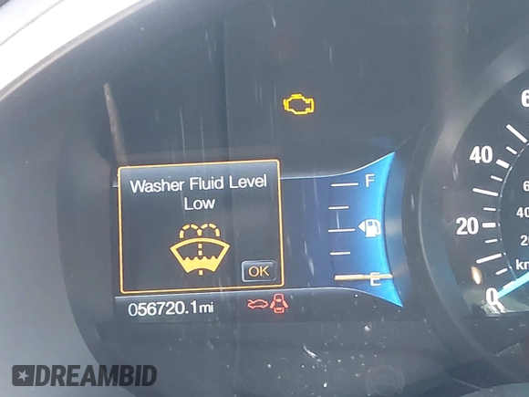 2020 Ford Edge Titanium z VIN 2FMPK4K96LBB46218, wystawiony jako IAAI lot #42750160 z przebiegiem 56 720 mil mil oraz . Historia ofert i sprzedaży dostępna na DreamBid. Obrazek 16.