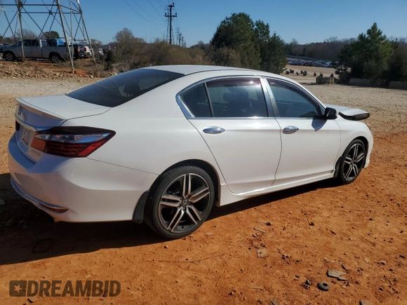 2016 Honda Accord Sport with VIN 1HGCR2F5XGA154643, listed as a Copart auction lot 47420295 with 115,944 mi miles and Salvage Title. Bid and sale history available at DreamBid. Image 3.