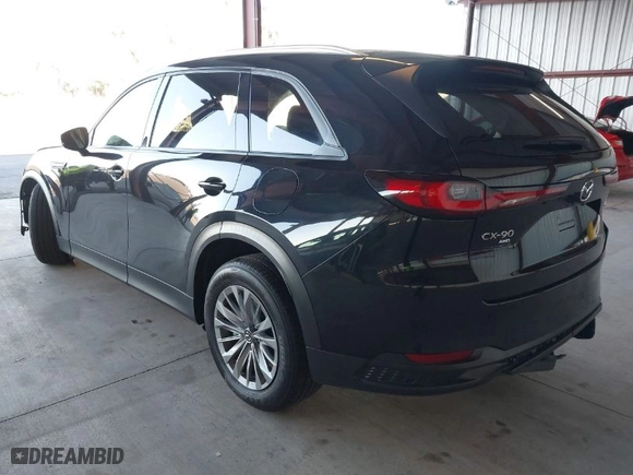 2024 Mazda CX-90 3.3 Turbo Preferred Plus with VIN JM3KKCHD0R1114607, listed as a IAAI auction lot 41037905 with 12,404 mi miles. Bid and sale history available at carsss.com. Image 3.