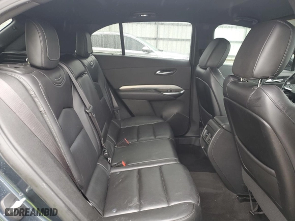 2020 Cadillac XT4 FWD Premium Luxury with VIN 1GYFZCR48LF043018, listed as a Copart auction lot 45097125 with 84,567 mi miles and Salvage Title. Bid and sale history available at carsss.com. Image 12.
