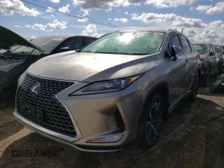 2022 Lexus RX with VIN 2T2HZMAAXNC253066, listed as a Copart auction lot 64387702 with 0 mi miles. Bid and sale history available at carsss.com. Image 2.