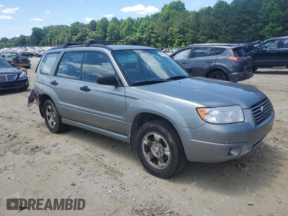 2007 Subaru Forester X with VIN JF1SG63667H702073, listed as a Copart auction lot 54774464 with 326,644 mi miles and Salvage Title. Bid and sale history available at carsss.com. Image 4.