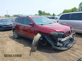 2020 Jeep Cherokee Latitude Plus с VIN 1C4PJLLB5LD541827, выставлен на аукционе IAAI как лот 42402309 с пробегом 88 472 миль миль и . История ставок и продаж доступна на DreamBid. Изображение 1.