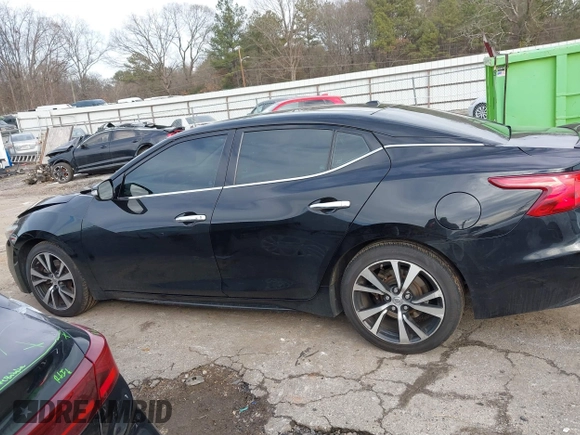 2018 Nissan Maxima SV with VIN 1N4AA6AP9JC383989, listed as a IAAI auction lot 41408474 with 195,135 mi miles and . Bid and sale history available at DreamBid. Image 14.