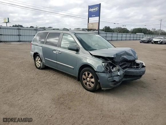 2007 Hyundai Entourage GLS with VIN KNDMC233676021257, listed as a Copart auction lot 78531164 with 280,747 mi miles and Salvage Title. Bid and sale history available at carsss.com. Image 11.