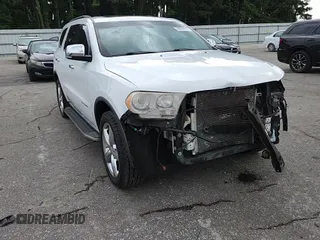 2013 Dodge Durango Citadel with VIN 1C4RDHEG6DC658958, listed as a Copart auction lot 60304945 with 209,250 mi miles and Salvage title. Bid and sale history available at DreamBid. Image 14.