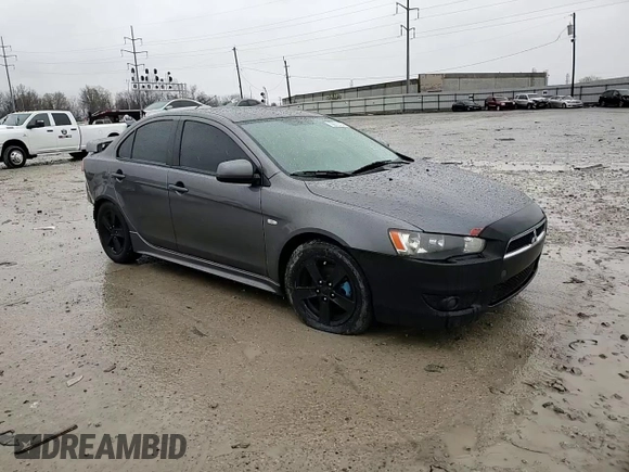 2009 Mitsubishi Lancer ES with VIN JA3AU26U69U045446, listed as a Copart auction lot 79672734 with 176,768 mi miles and Salvage Title. Bid and sale history available at DreamBid. Image 10.