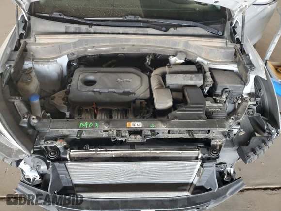 2018 Hyundai Santa Fe 2.4L с VIN 5XYZT3LB8JG544092, выставлен на аукционе Copart как лот 63127265 с пробегом 124 390 миль миль и Списание • Salvage title. История ставок и продаж доступна на DreamBid. Изображение 11.