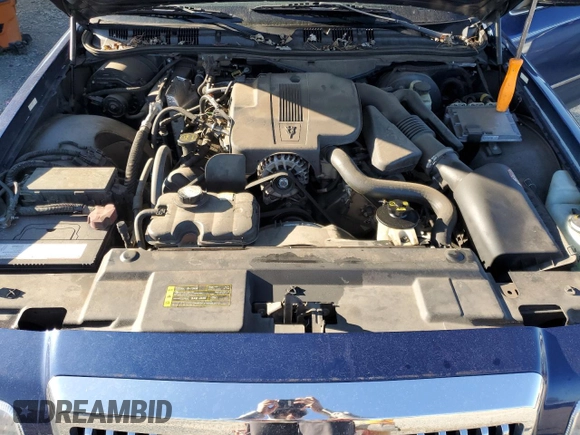 2006 Mercury Grand Marquis LS Premium with VIN 2MEFM75V76X627623, listed as a Copart auction lot 49158575 with 128,066 mi miles and Salvage Title. Bid and sale history available at DreamBid. Image 12.