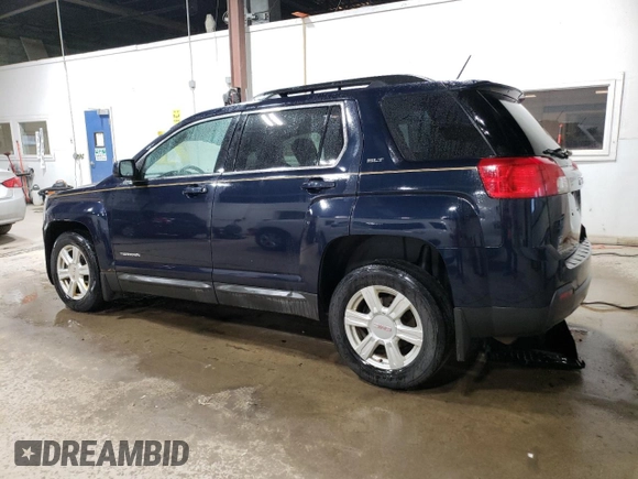 2015 GMC Terrain SLT with VIN 2GKFLXEK5F6342181, listed as a Copart auction lot 50785215 with 155,883 mi miles and Salvage Title. Bid and sale history available at DreamBid. Image 2.