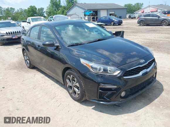 2021 Kia Forte LXS z VIN 3KPF24AD7ME264763, wystawiony jako IAAI lot #42477136 z przebiegiem 48 667 mil mil oraz . Historia ofert i sprzedaży dostępna na DreamBid. Obrazek 1.