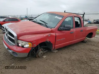 2004 Dodge Ram 2500 SLT with VIN 3D7KA28C94G272361, listed as a Copart auction lot 42978815 with 0 mi miles and Salvage Title. Bid and sale history available at carsss.com. Image 2.
