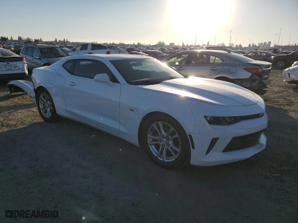 2017 Chevrolet Camaro 1LT with VIN 1G1FB1RX0H0161138, listed as a Copart auction lot 42208705 with NaN miles and Salvage Title. Bid and sale history available at carsss.com. Image 4.