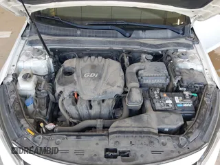 2015 Kia Optima LX with VIN KNAGM4A79F5616665, listed as a IAAI auction lot 42121526 with 153,022 mi miles. Bid and sale history available at carsss.com. Image 10.