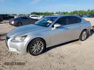 2013 Lexus GS 350 with VIN JTHBE1BL8D5008197, listed as a Copart auction lot 61662725 with 204,687 mi miles and Salvage title. Bid and sale history available at DreamBid. Image 1.