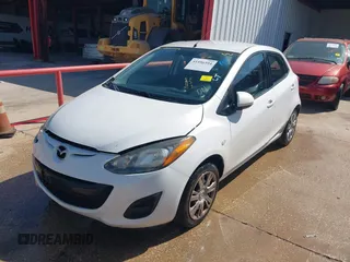 2012 Mazda Mazda2 Sport with VIN JM1DE1KY7C0140773, listed as a IAAI auction lot 41956594 with 188,924 mi miles. Bid and sale history available at carsss.com. Image 2.