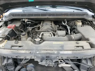 2015 Nissan Titan SV with VIN 1N6AA0EC9FN500624, listed as a Copart auction lot 50982985 with 128,976 mi miles and Salvage title. Bid and sale history available at DreamBid. Image 12.