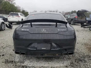 2020 Mercedes-Benz AMG GT 63 S with VIN WDD7X8KB5LA015038, listed as a Copart auction lot 84061004 with 64,514 mi miles and Clean title. Bid and sale history available at DreamBid. Image 6.