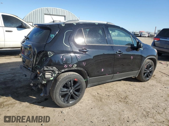 2020 Chevrolet Trax LT with VIN 3GNCJLSB5LL274576, listed as a Copart auction lot 42796705 with 75,811 mi miles and Salvage Title. Bid and sale history available at carsss.com. Image 3.
