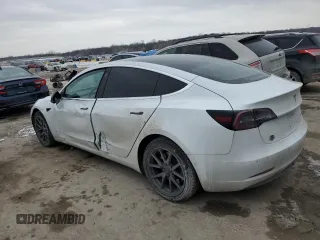 2018 Tesla Model 3 Long Range Battery with VIN 5YJ3E1EB8JF131131, listed as a Copart auction lot 45170685 with 135,544 mi miles and Salvage Title. Bid and sale history available at DreamBid. Image 2.