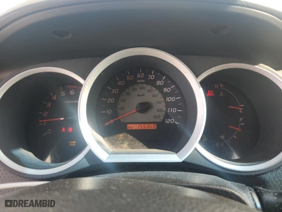 2007 Toyota Tacoma with VIN 5TETX22N07Z468186, listed as a Copart auction lot 50765715 with 155,369 mi miles and Salvage Title. Bid and sale history available at carsss.com. Image 9.