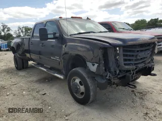 2007 GMC Sierra 3500HD DRW SLE2 z VIN 1GTJK33697F557321, wystawiony jako Copart lot #55412825 z przebiegiem 311 177 mil mil oraz Szkody całkowita. Historia ofert i sprzedaży dostępna na DreamBid. Obrazek 4.