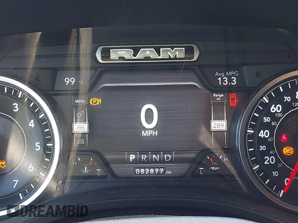2019 Ram 1500 Big Horn с VIN 1C6SRFFT3KN532889, выставлен на аукционе IAAI как лот 41999835 с пробегом 82 877 миль миль и . История ставок и продаж доступна на DreamBid. Изображение 16.