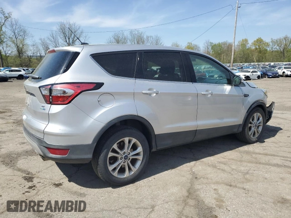 2017 Ford Escape SE with VIN 1FMCU9GD1HUD56021, listed as a Copart auction lot 55172625 with 79,023 mi miles and Salvage Title. Bid and sale history available at DreamBid. Image 3.