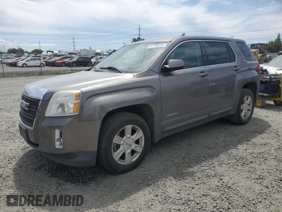2011 GMC Terrain SLE-1 с VIN 2CTALMEC6B6345439, выставлен на аукционе Copart как лот 61738355 с пробегом 101 812 миль миль и Чистый • Clean title. История ставок и продаж доступна на DreamBid. Изображение 1.
