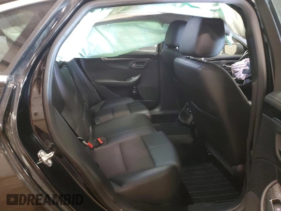 2016 Chevrolet Impala LT z VIN 2G1115S31G9203655, wystawiony jako Copart lot #59000765 z przebiegiem 167 493 mil mil oraz Czysty tytuł • Clean title. Historia ofert i sprzedaży dostępna na DreamBid. Obrazek 10.