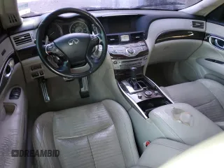 2011 Infiniti M37 with VIN JN1BY1APXBM326695, listed as a Copart auction lot 77629554 with 0 mi miles and Clean Title. Bid and sale history available at carsss.com. Image 8.