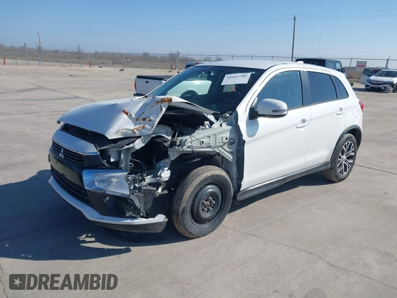 2017 Mitsubishi Outlander ES with VIN JA4AP3AU5HZ033242, listed as a IAAI auction lot 41602788 with 102,327 mi miles and . Bid and sale history available at DreamBid. Image 17.