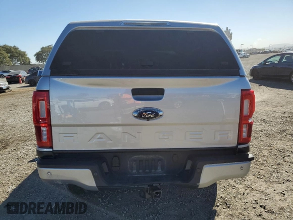2022 Ford Ranger XL with VIN 1FTER4FH1NLD39842, listed as a Copart auction lot 79947224 with 22,265 mi miles and Salvage Title. Bid and sale history available at carsss.com. Image 6.