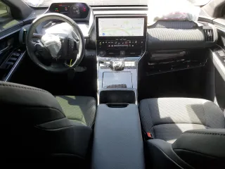 2024 Toyota bZ4X XLE with VIN JTMAAAAA3RA032205, listed as a Copart auction lot 68753654 with 7,898 mi miles and Salvage Title. Bid and sale history available at carsss.com. Image 8.