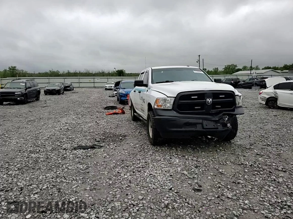 2023 Ram 1500 Tradesman with VIN 3C6RR7KG4PG649569, listed as a Copart auction lot 51796845 with 38,614 mi miles and Salvage title. Bid and sale history available at DreamBid. Image 10.