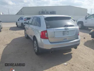 2013 Ford Edge Limited with VIN 2FMDK4KC6DBC41412, listed as a IAAI auction lot 42055135 with 183,678 mi miles. Bid and sale history available at carsss.com. Image 3.