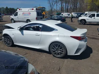 2016 Lexus RC 300 F Sport with VIN JTHSM5BC1G5001154, listed as a IAAI auction lot 42088936 with 77,476 mi miles and . Bid and sale history available at DreamBid. Image 14.