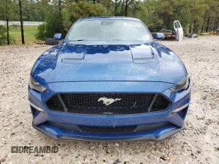 2022 Ford Mustang GT z VIN 1FA6P8CF8N5130628, wystawiony jako Copart lot #54152035 z przebiegiem 23 218 mil mil oraz Szkoda całkowita • Salvage title. Historia ofert i sprzedaży dostępna na DreamBid. Obrazek 5.