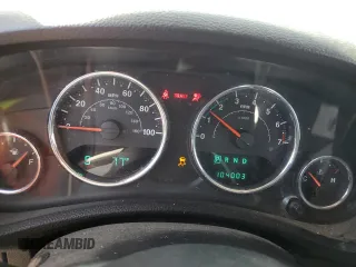 2012 Jeep Wrangler Sport с VIN 1C4AJWAG0CL219303, выставлен на аукционе Copart как лот 55102115 с пробегом 104 003 миль миль и Списание • Salvage title. История ставок и продаж доступна на DreamBid. Изображение 9.